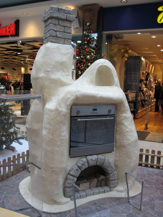 Heißer Ofen im RRZ gesichtet!